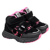 Ботинки для девочки Indigo Kids 97-024B 1